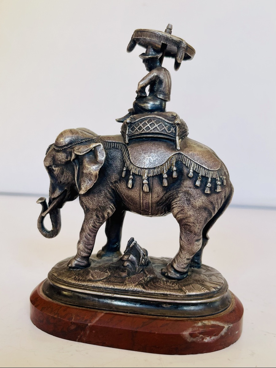 Éléphant en bronze - ARSON-photo-3